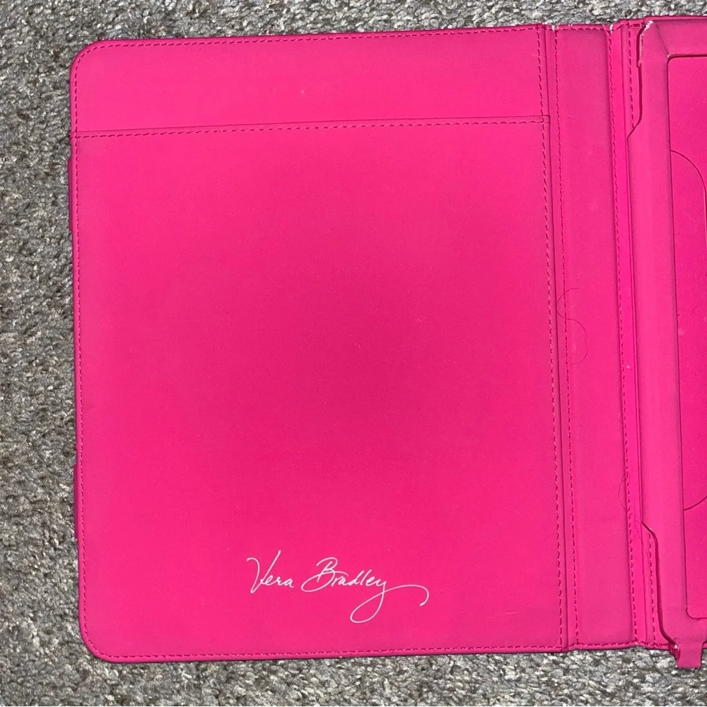 Vera Bradley English Rose Tablet Case Cover Folio for Apple iPad Gen 2 & Up